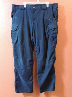 511 Tactical Pants Men 44 Navy Blue Outdoor Survival Enforcement Pants